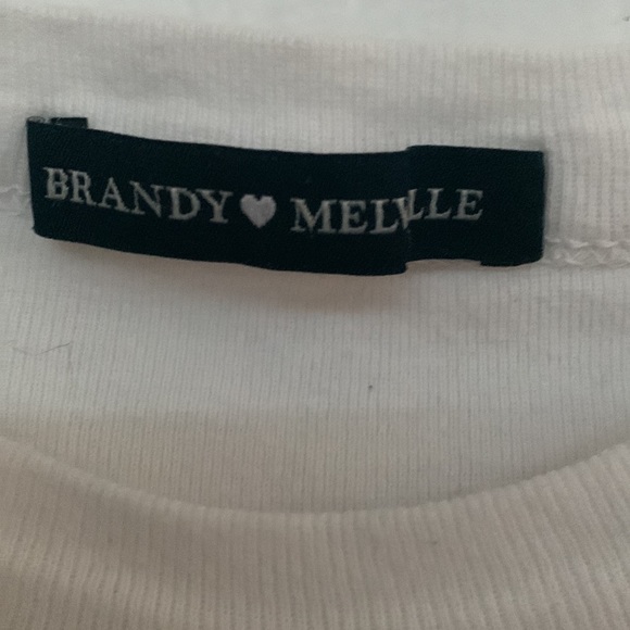 brandy mellville white butterfly top - Picture 4 of 4